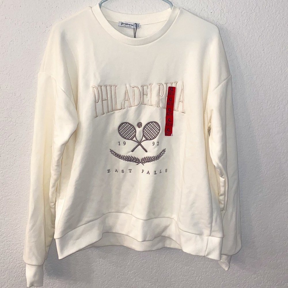 Embroidered Asos Sweatshirt - NWT